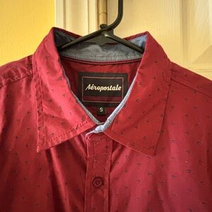 Aeropostale Men’s Button Down Shirt